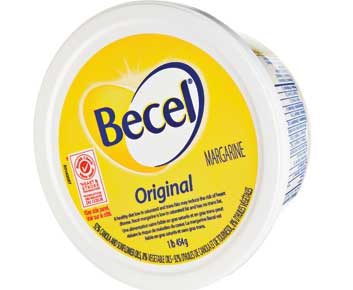 Remplacez ceci: La margarine Becel originale